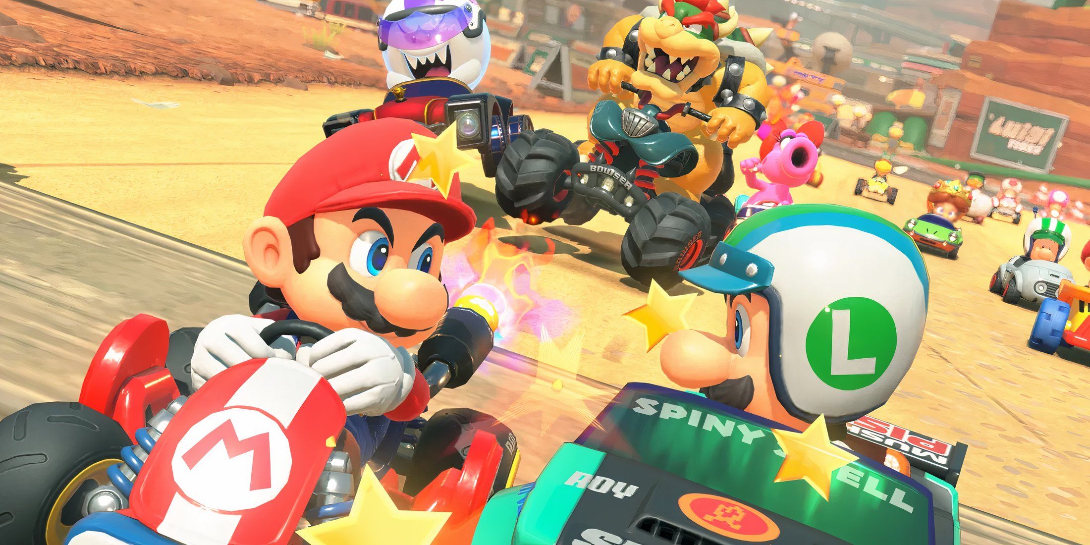 mario kart world free roam