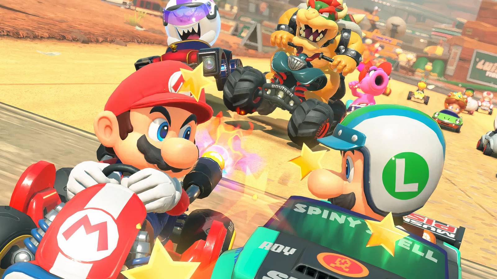 mario kart world free roam