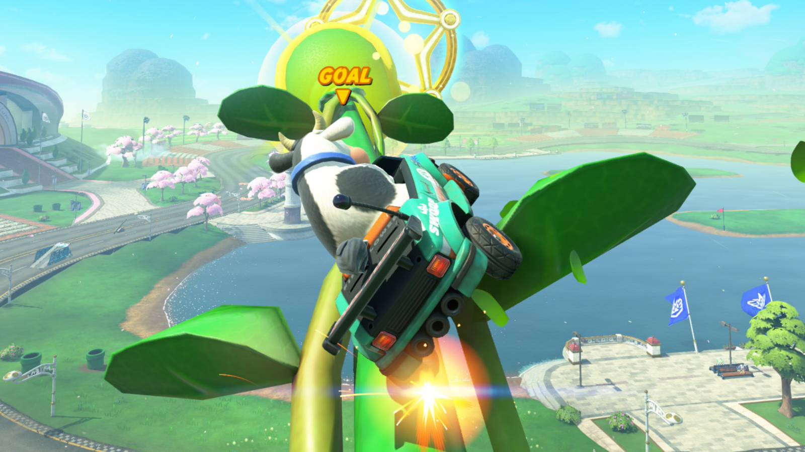 How To Rail Grind & Wall Ride In Mario Kart World