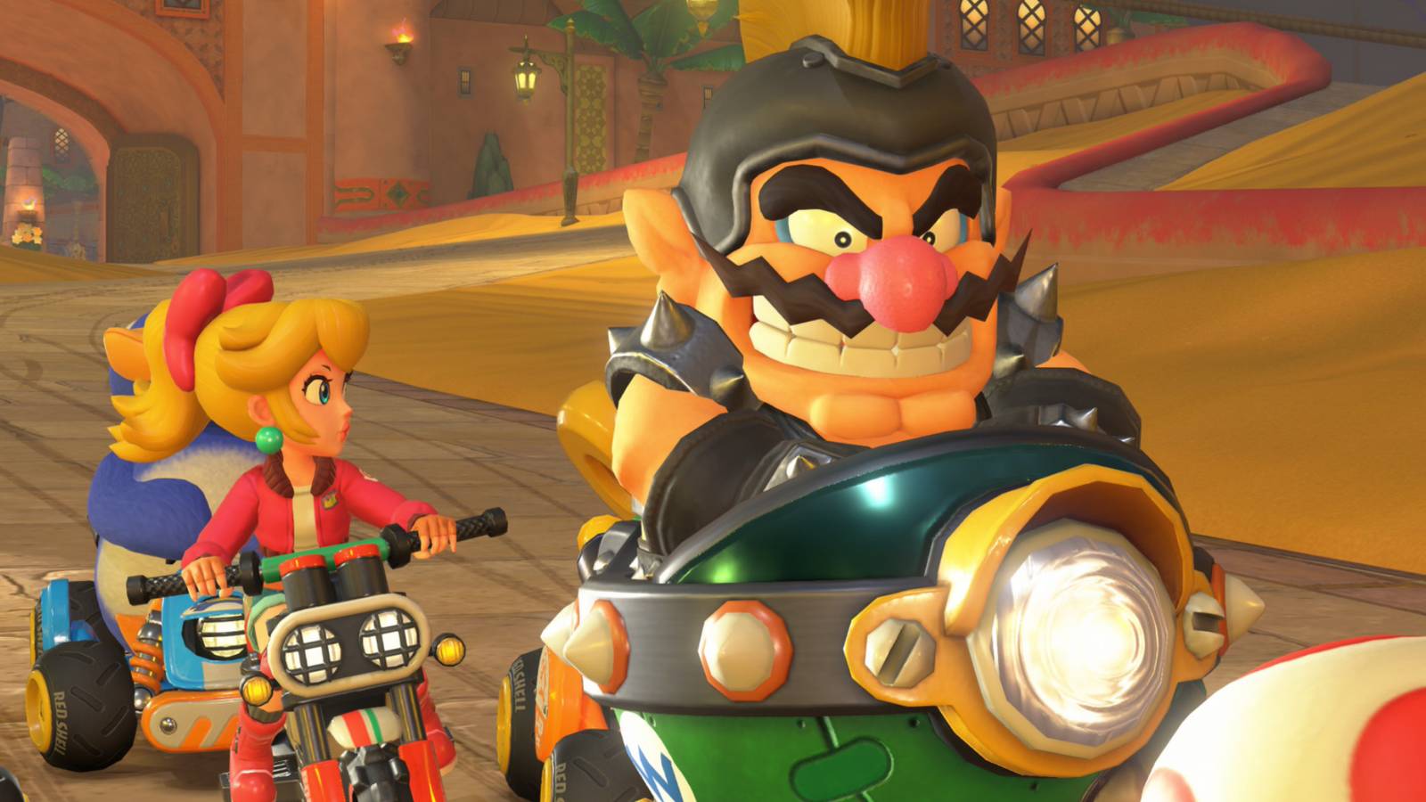 Mario Kart World How To Get Costumes Unlock Skins Guide Skin Wario Peach