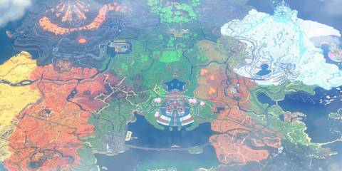 Mario Kart World Map Routes