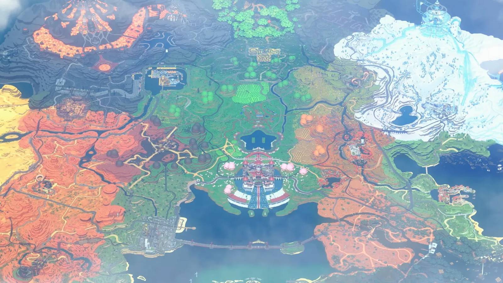 Mario Kart World Map Routes