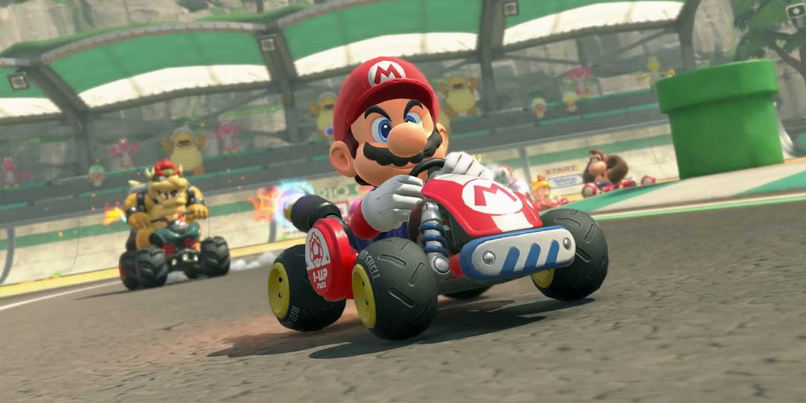 Mario Kart World Has Mirror Mode Open World Easter Egg