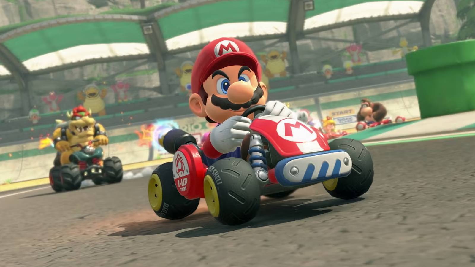 Mario Kart World Has Mirror Mode Open World Easter Egg