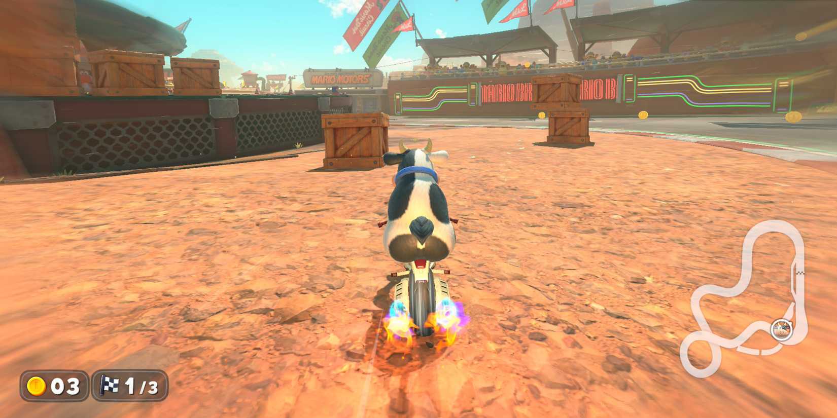 Mario Kart World Mario Bros Circuit Shortcuts Shortcut 3