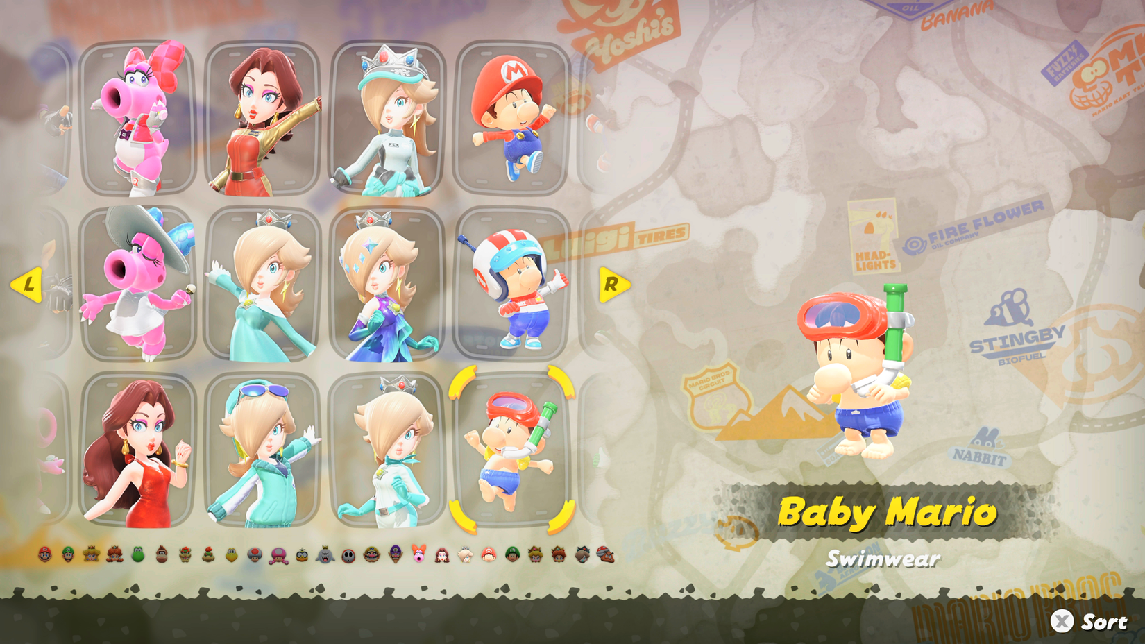 mario-kart-world-outfits-cheep-cheep-falls-7