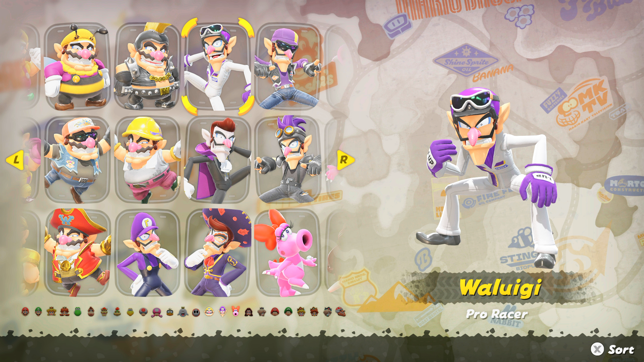 How to Unlock All Mario Kart World Outfits and Costumes