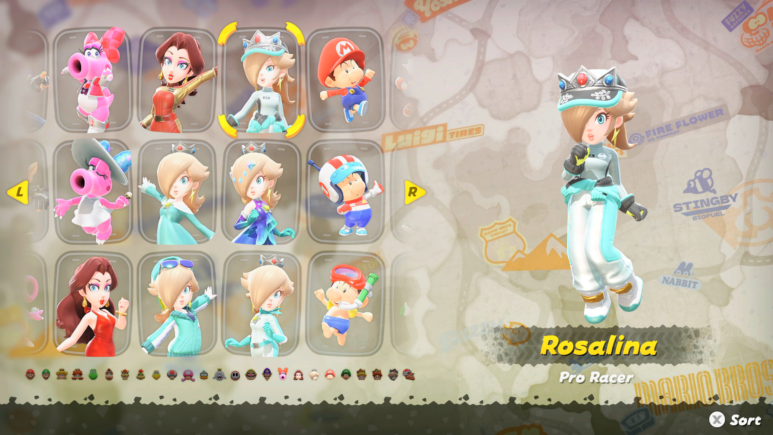 How to Unlock All Mario Kart World Outfits and Costumes