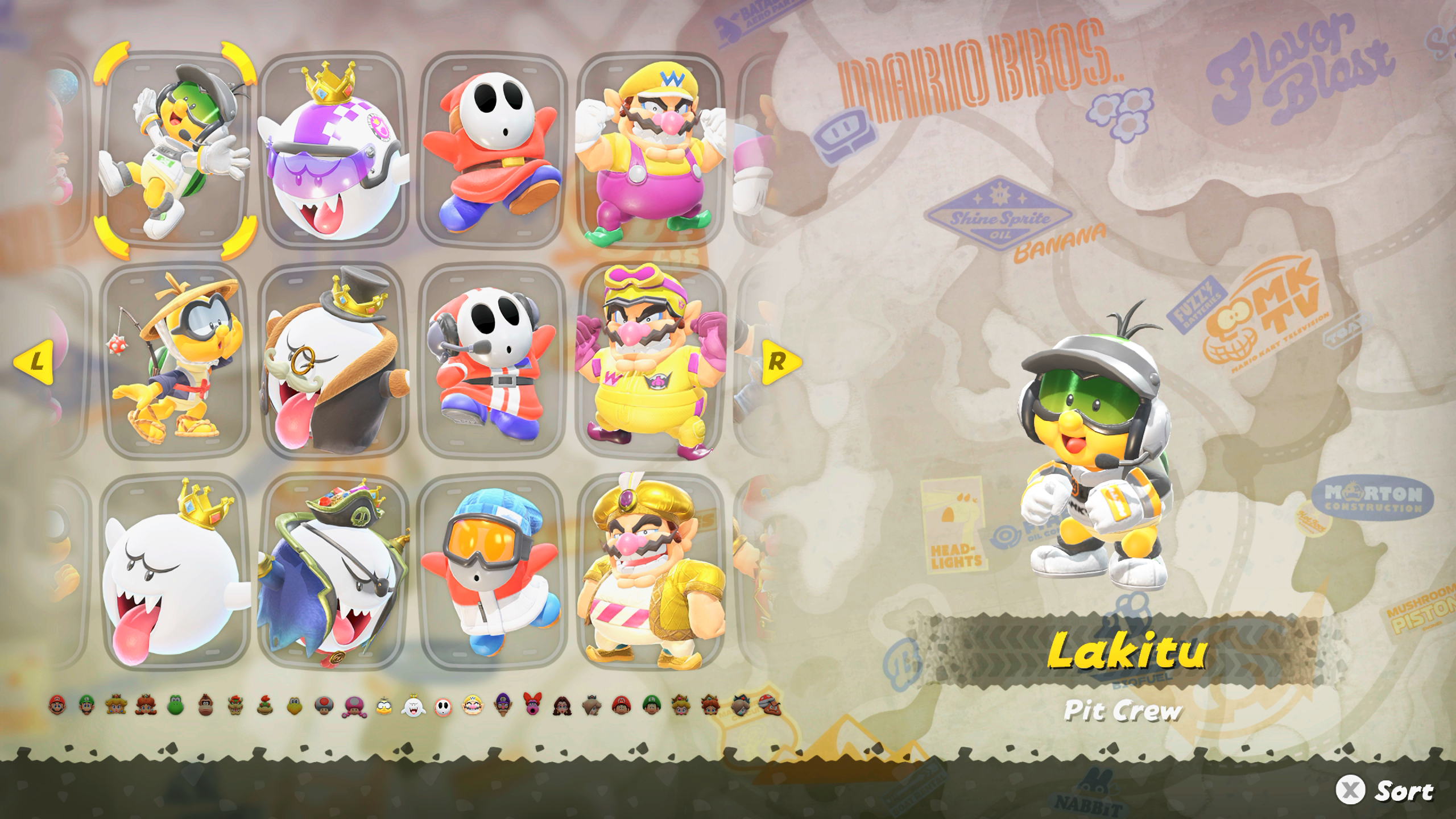 How to Unlock All Mario Kart World Outfits and Costumes