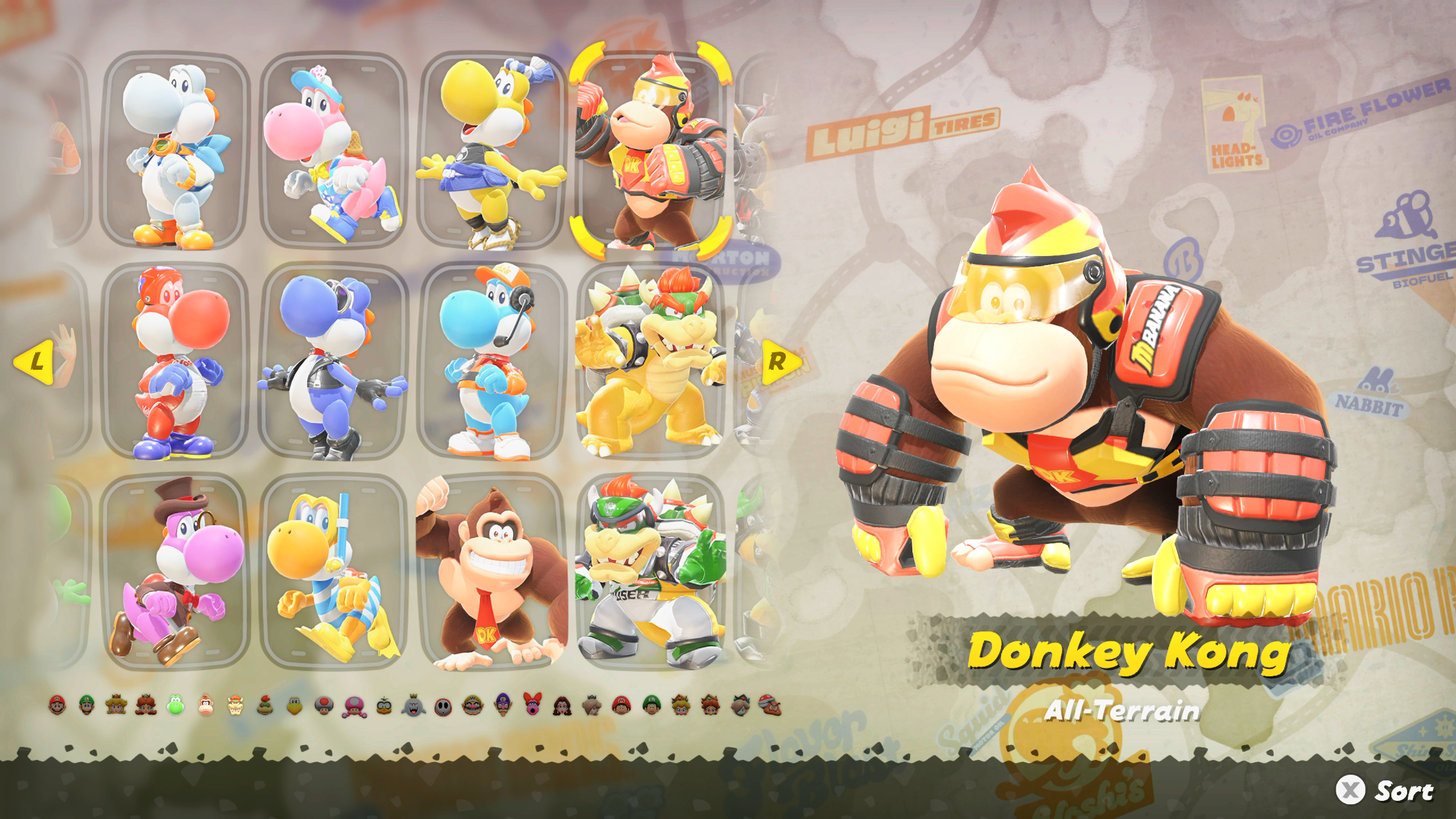 How to Unlock All Mario Kart World Outfits and Costumes