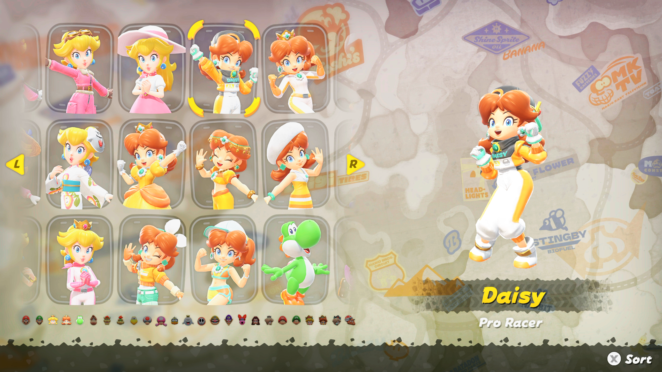 How to Unlock All Mario Kart World Outfits and Costumes