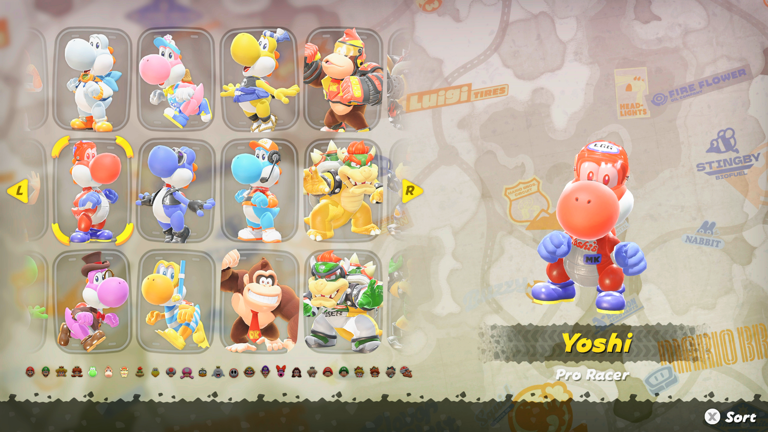How to Unlock All Mario Kart World Outfits and Costumes