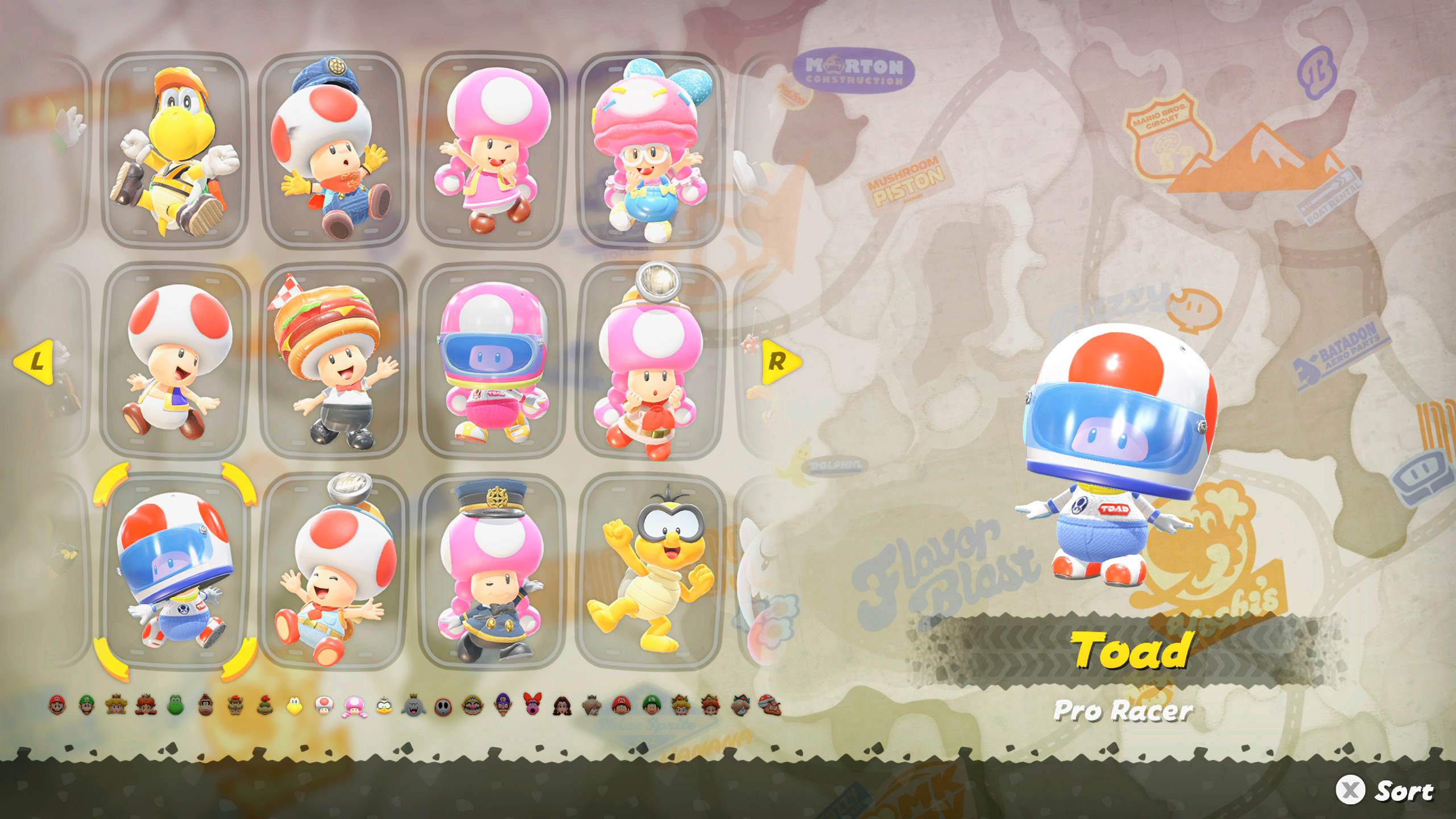 How to Unlock All Mario Kart World Outfits and Costumes