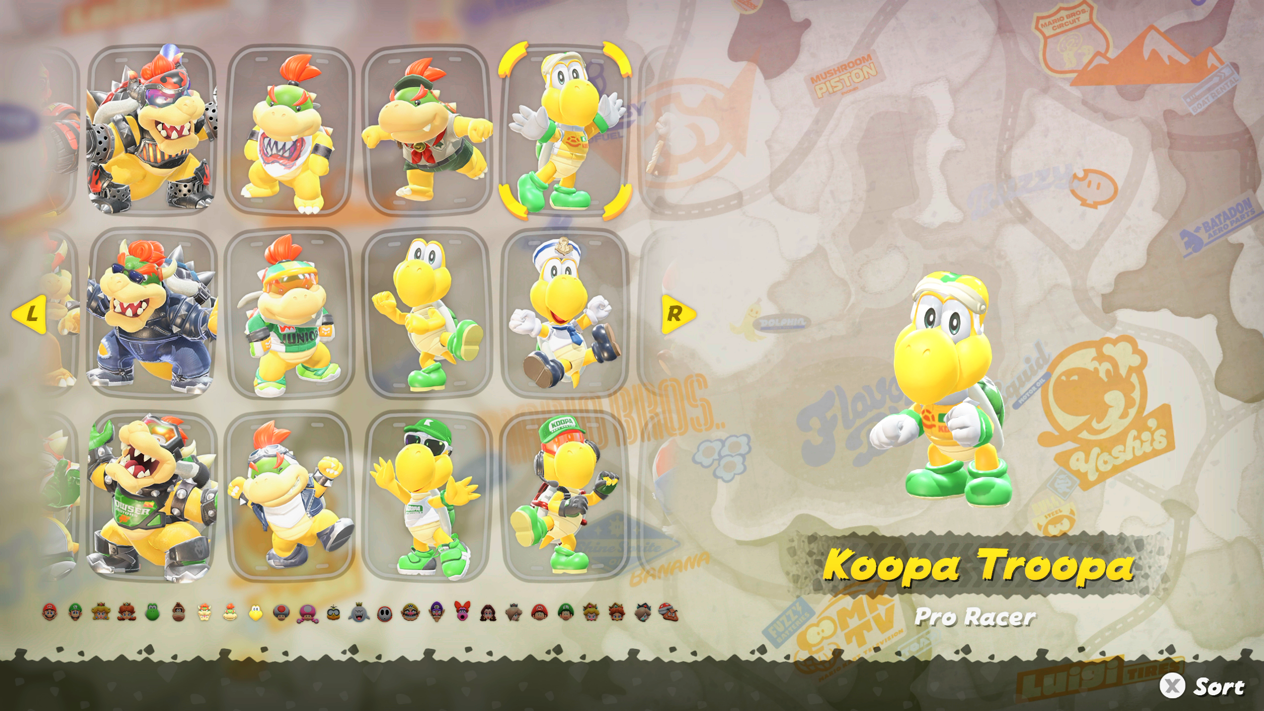 How to Unlock All Mario Kart World Outfits and Costumes