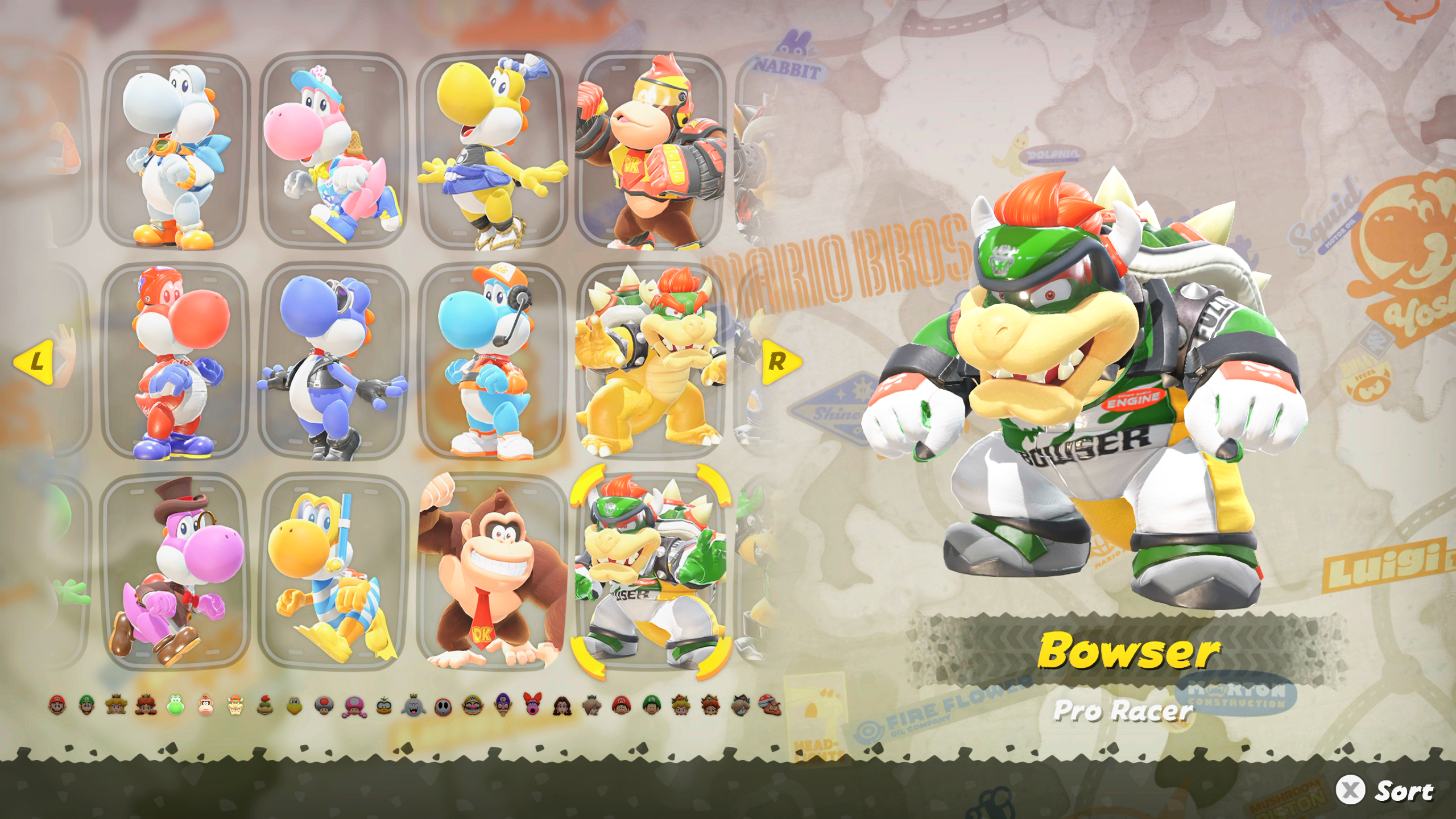 How to Unlock All Mario Kart World Outfits and Costumes