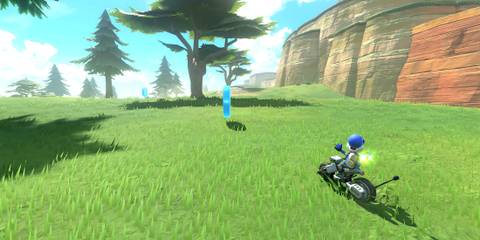 Mario Kart World P Switch Mission Blue Coins