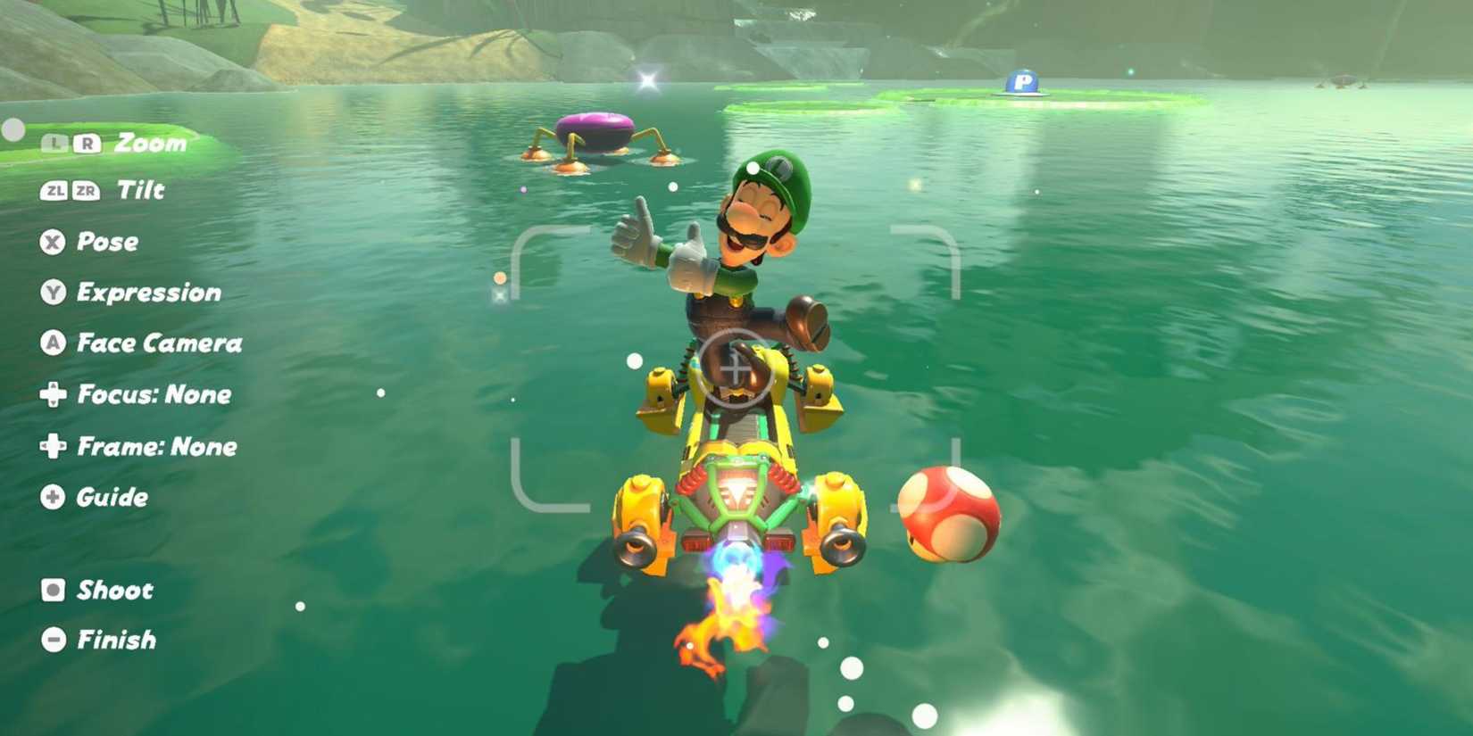 mario kart world photo mode
