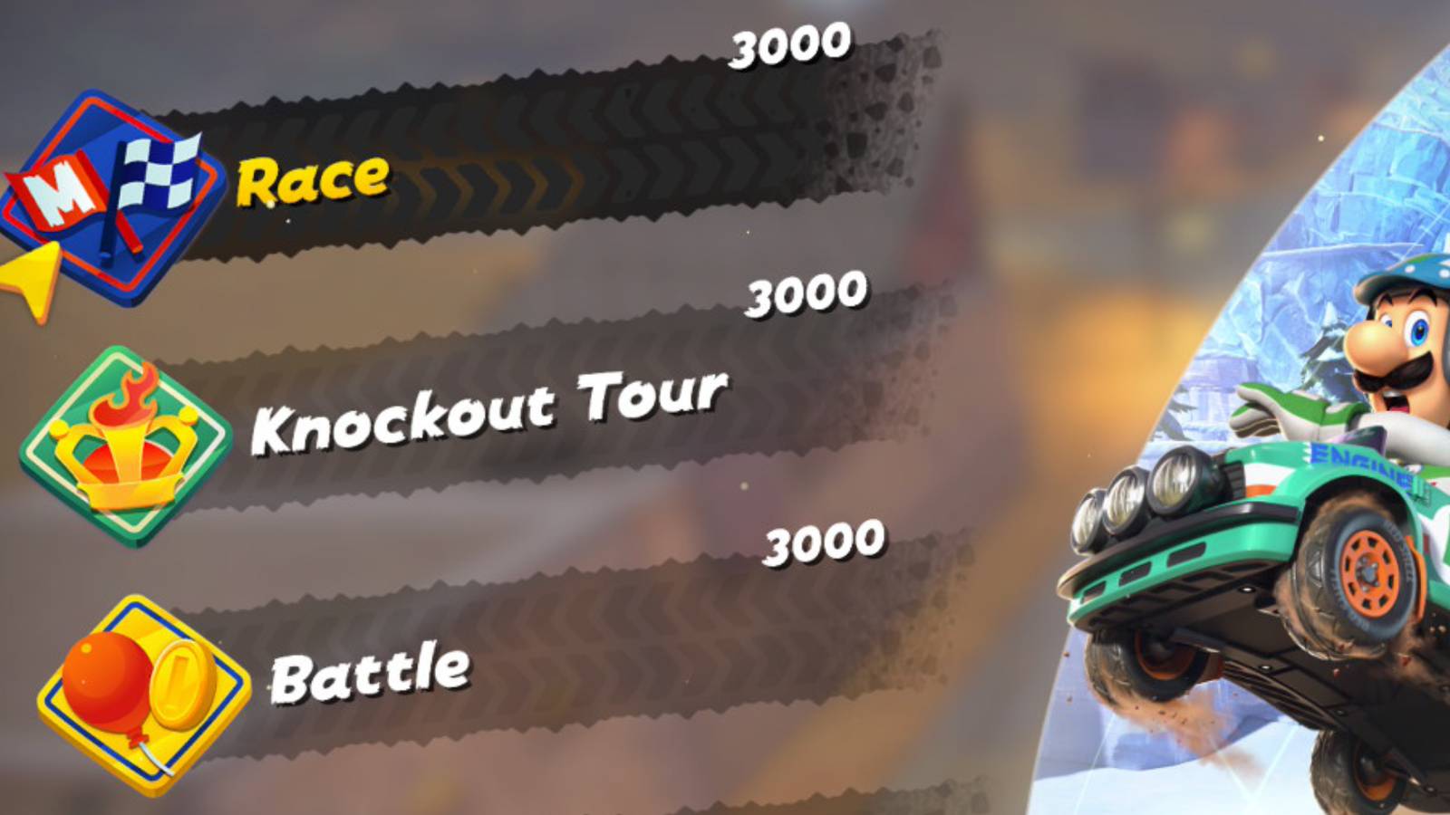 Mario Kart World Player Ranking Online Play Rating Versus Rating Game Mode Numbers