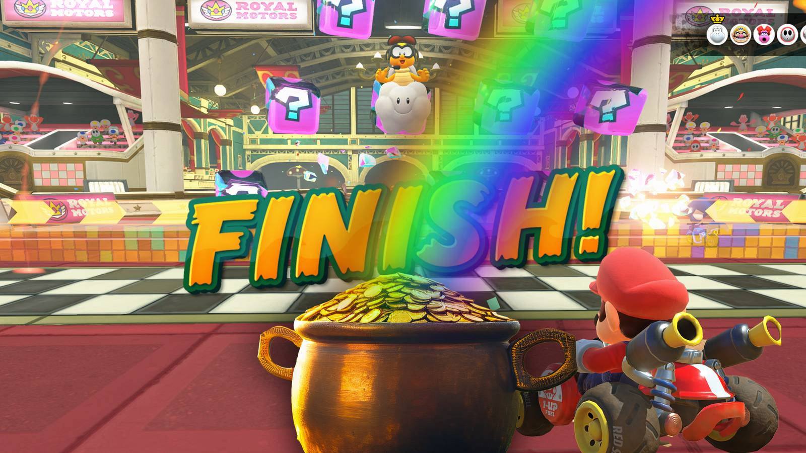Mario Kart World Pot Of Gold