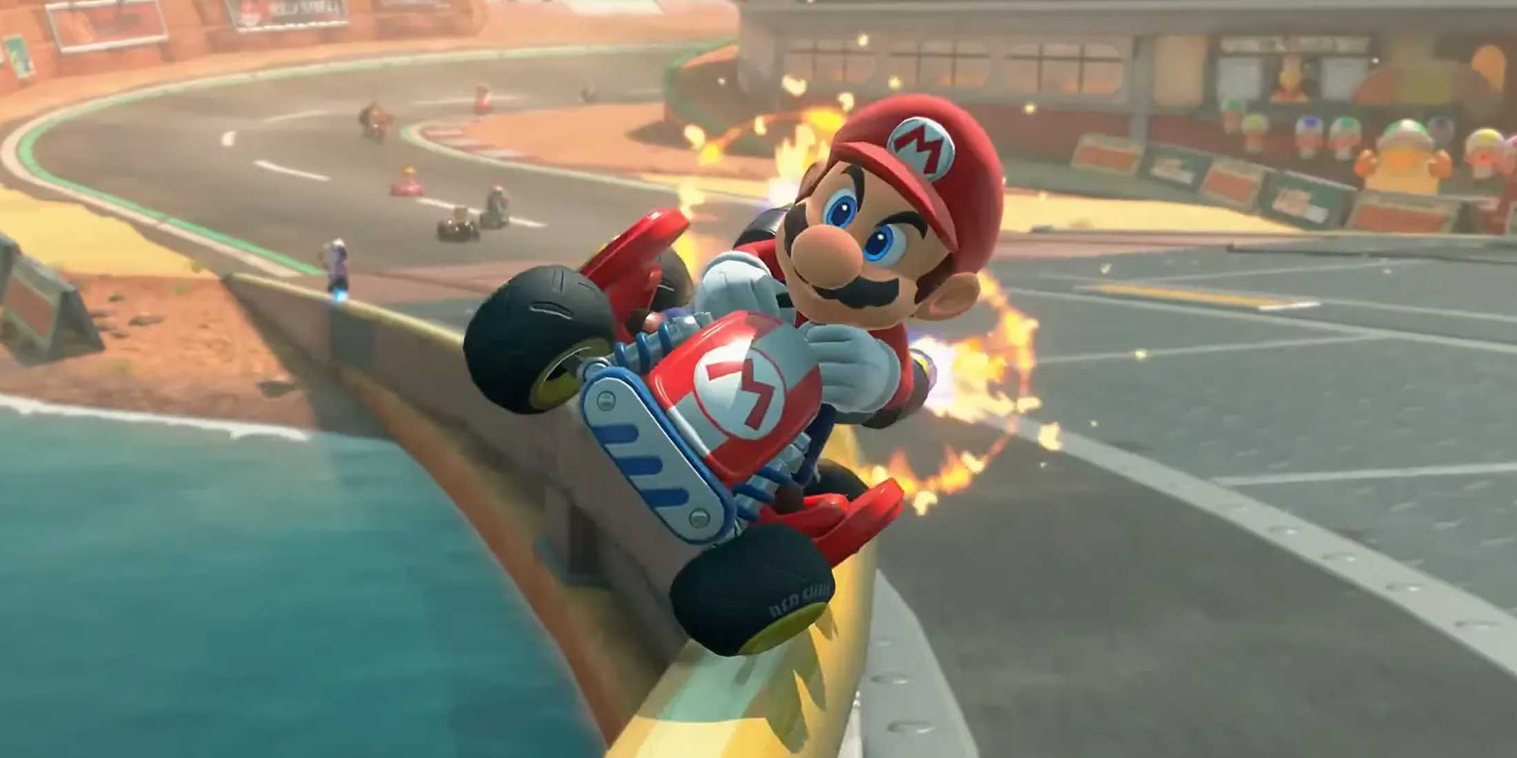 Gelithe Gooper Mario Kart World Player Shares Neat Idea to Make Water Routes More Exciting