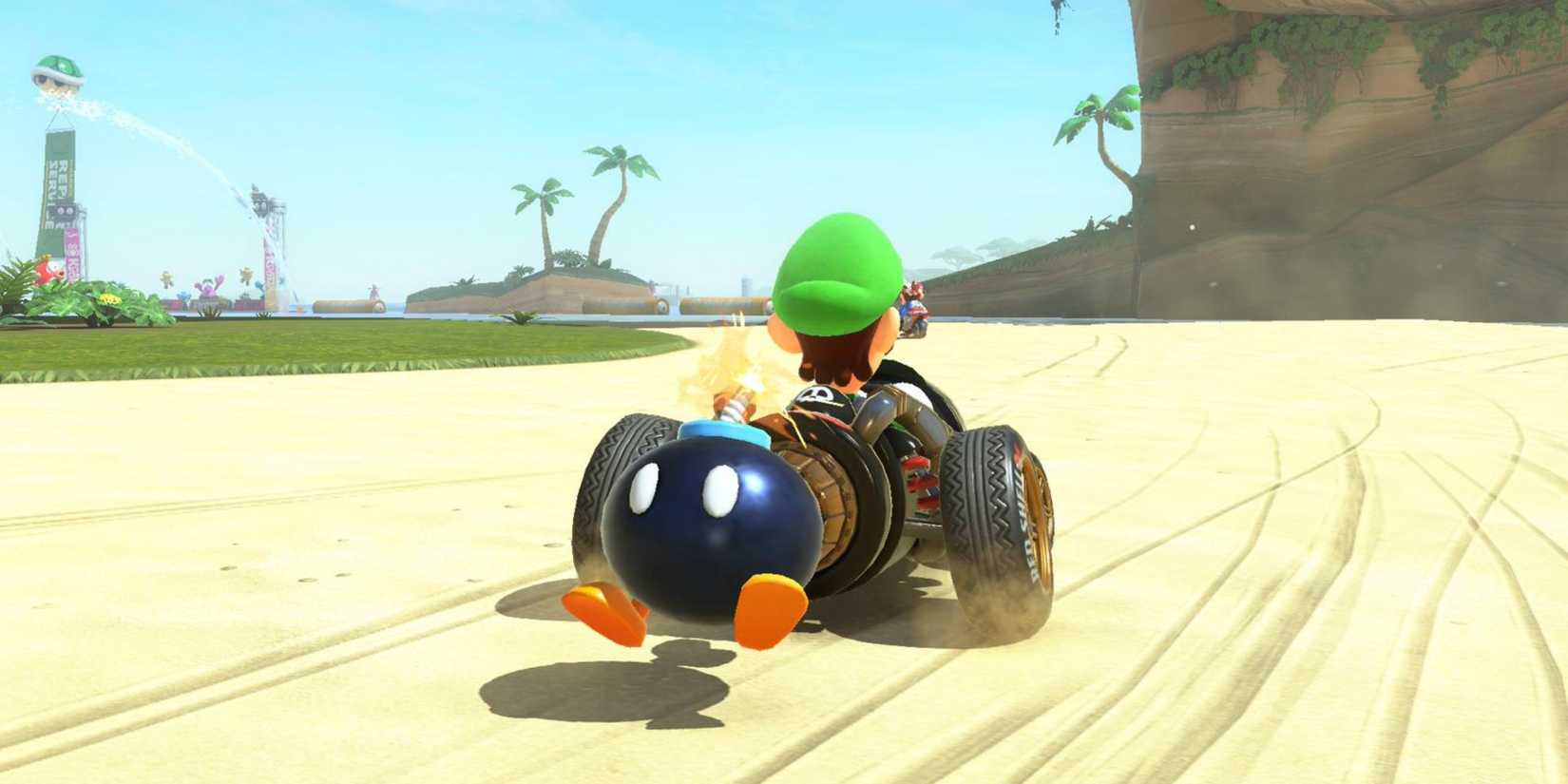 mario kart world's bob-omb