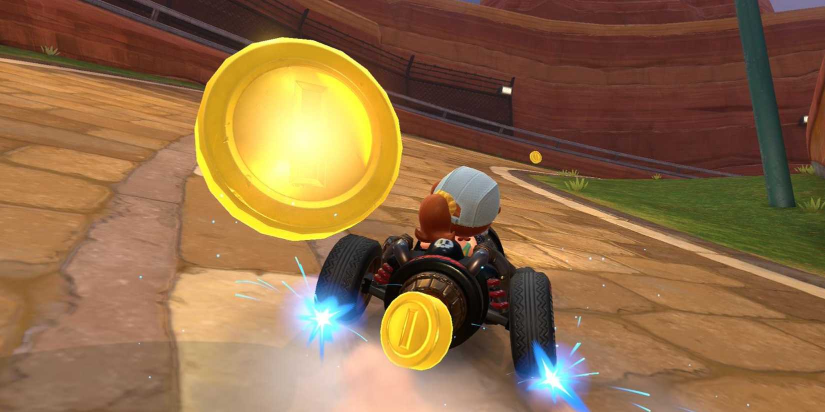 mario kart world's coin