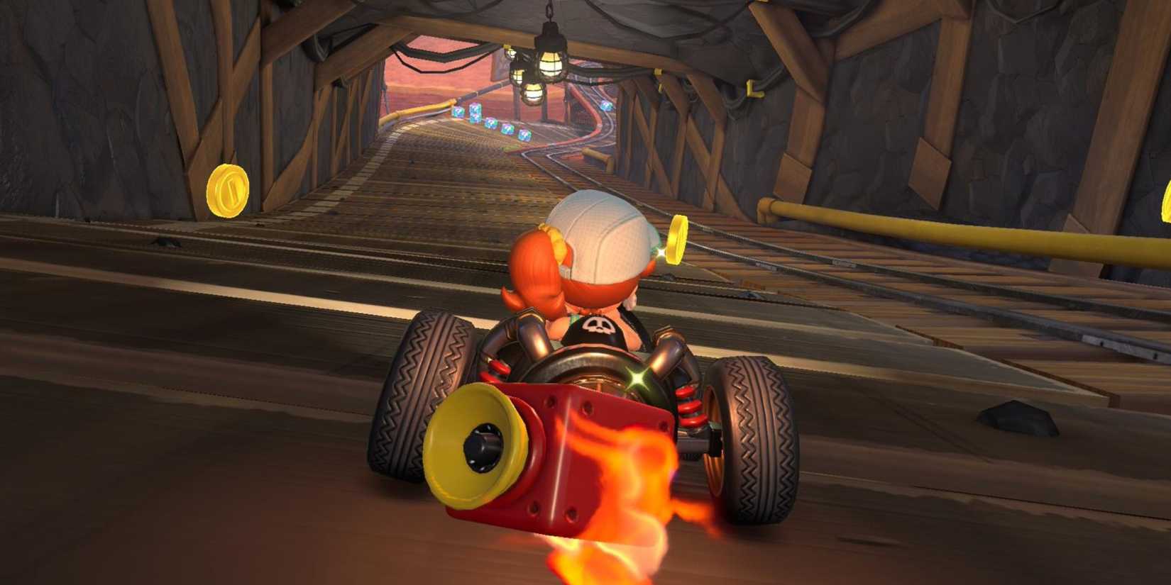 mario kart world's super horn