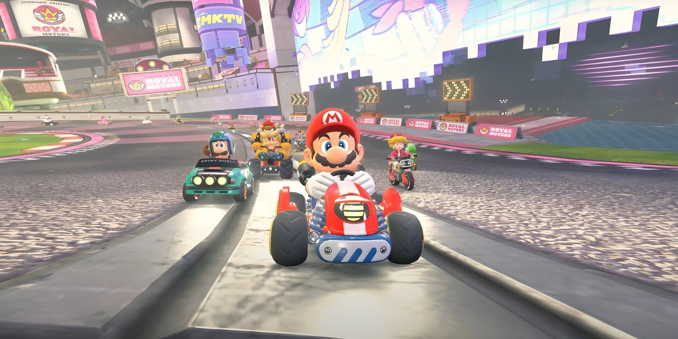 Mario Kart World does not list Shigeru Miyamoto in the credits