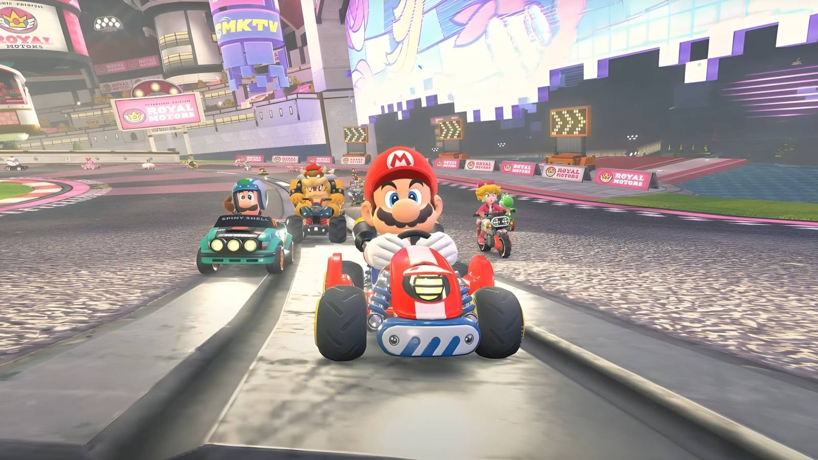 Mario Kart World does not list Shigeru Miyamoto in the credits