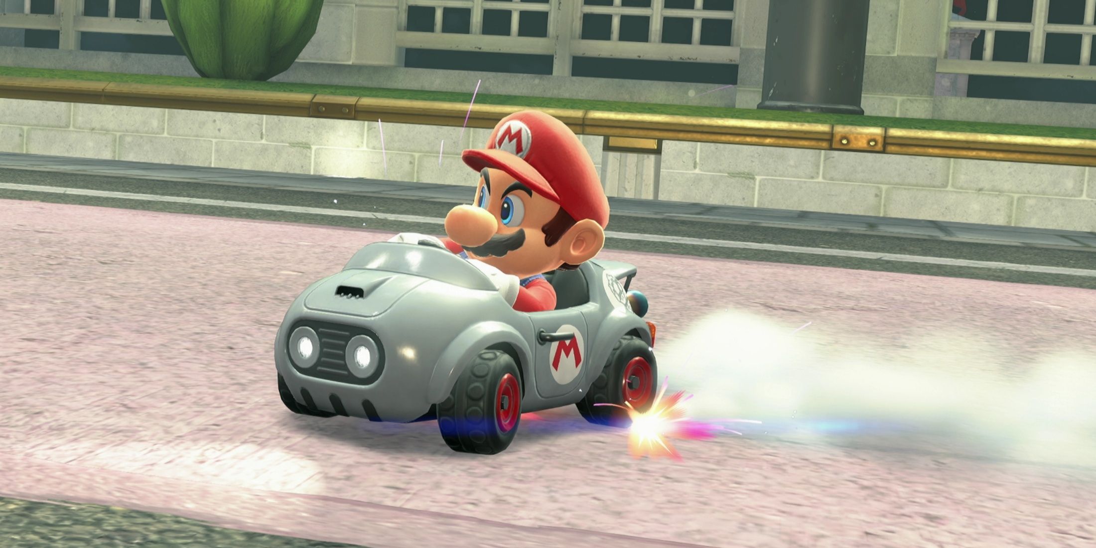 mario kart world turbo drift