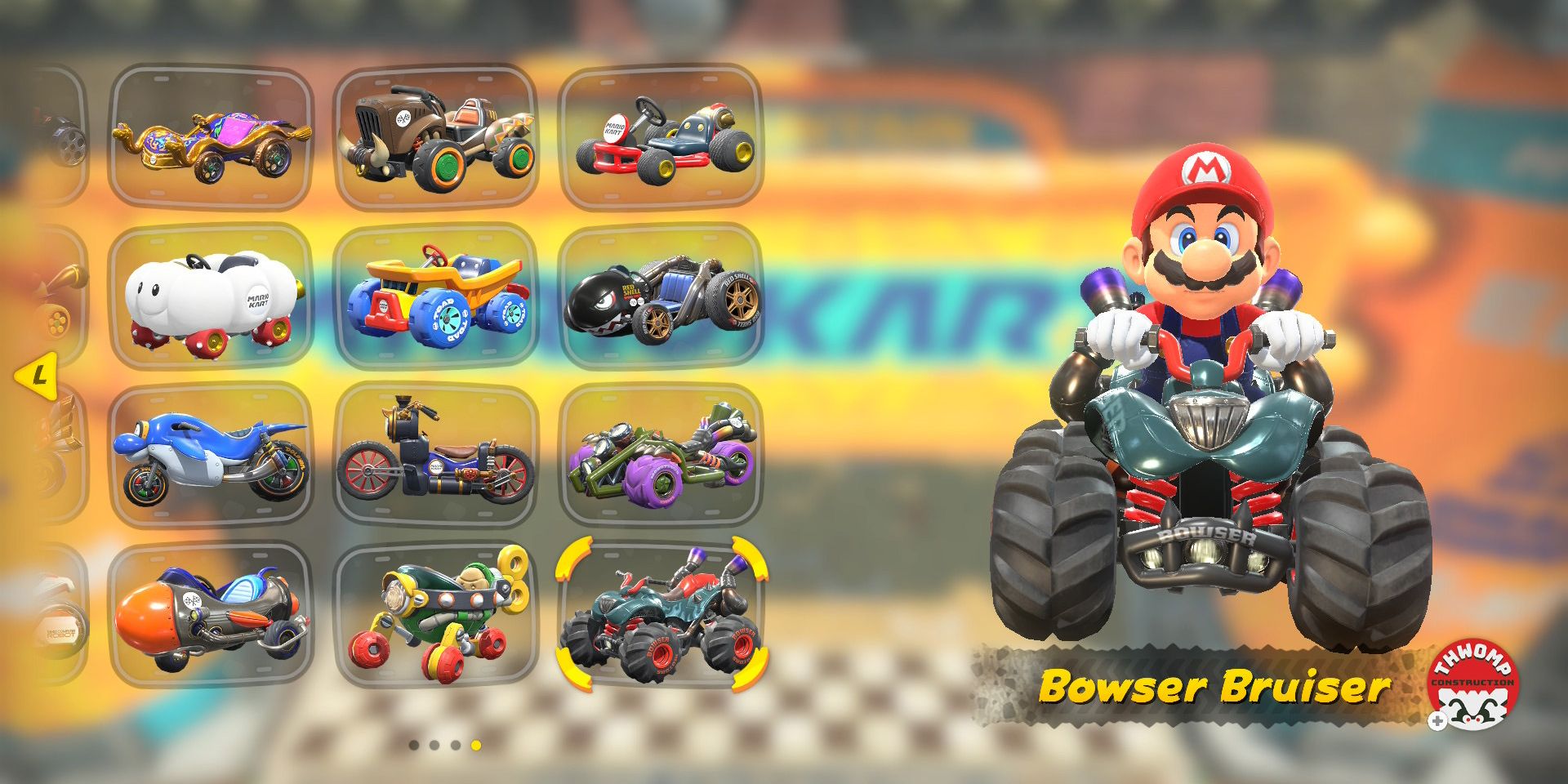 Mario-Kart-World-No Rocks-Cart
