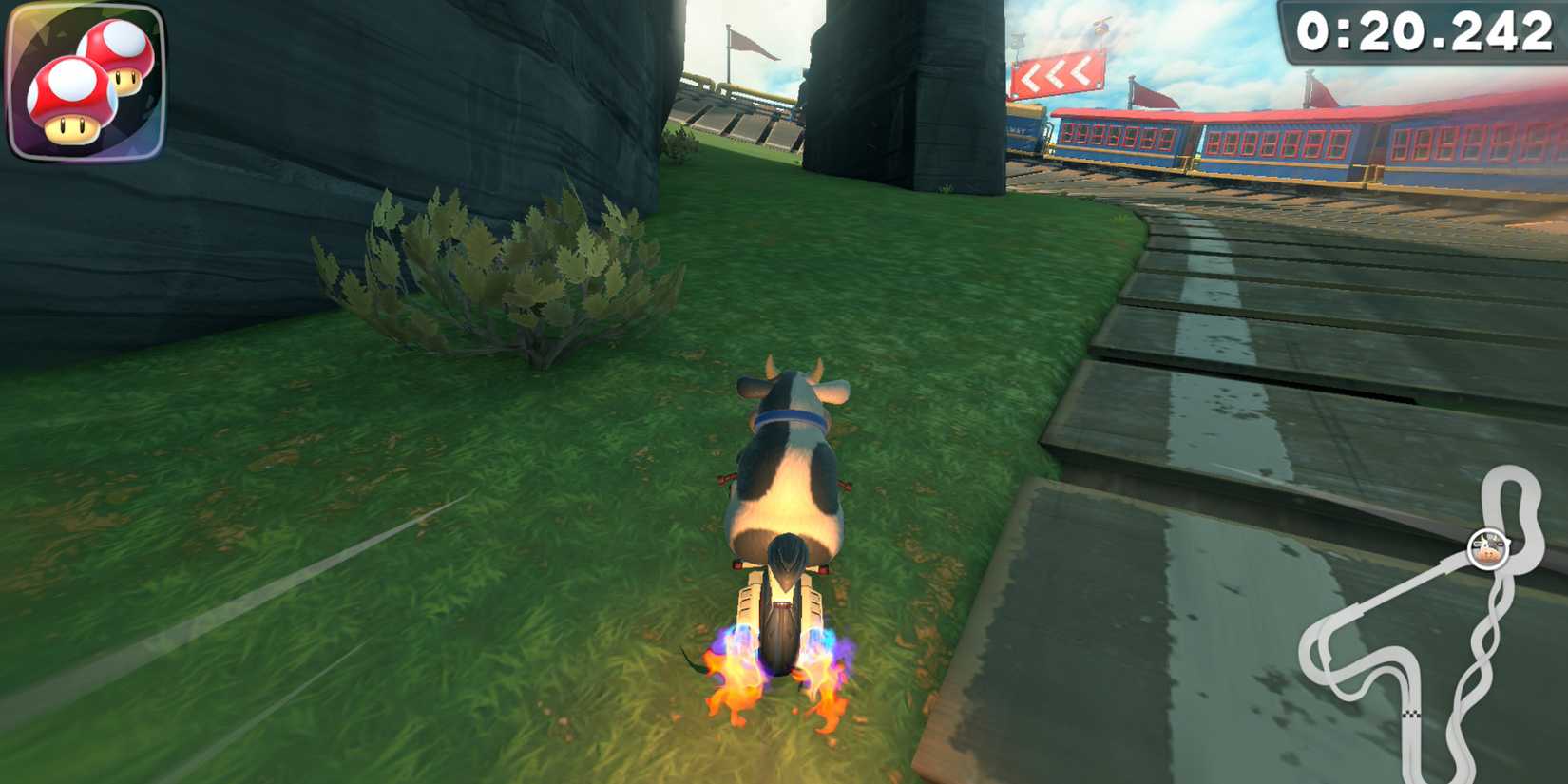 Mario Kart World Whistlestop Summit Shortcuts Shortcut 2