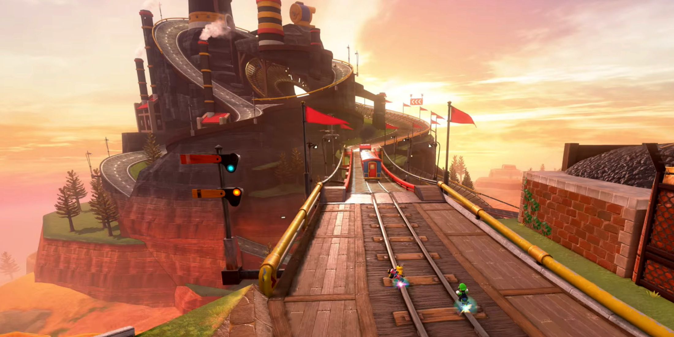 Every Whistlestop Summit Shortcut In Mario Kart World