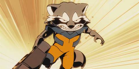 Rocket Raccoon in Marvel Cosmic Invasion