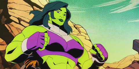 She-Hulk in Marvel Cosmic Invasion