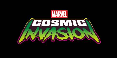 Marvel Cosmic Invasion Logo New Characters