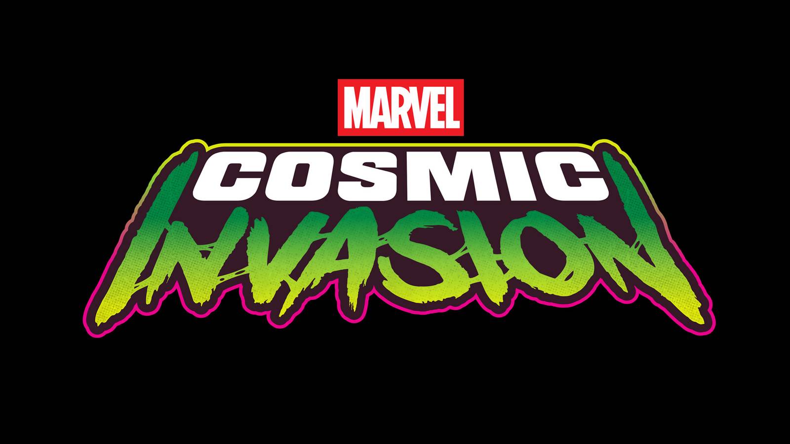 Marvel Cosmic Invasion Logo New Characters