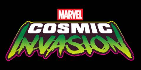 Marvel Cosmic Invasion Logo