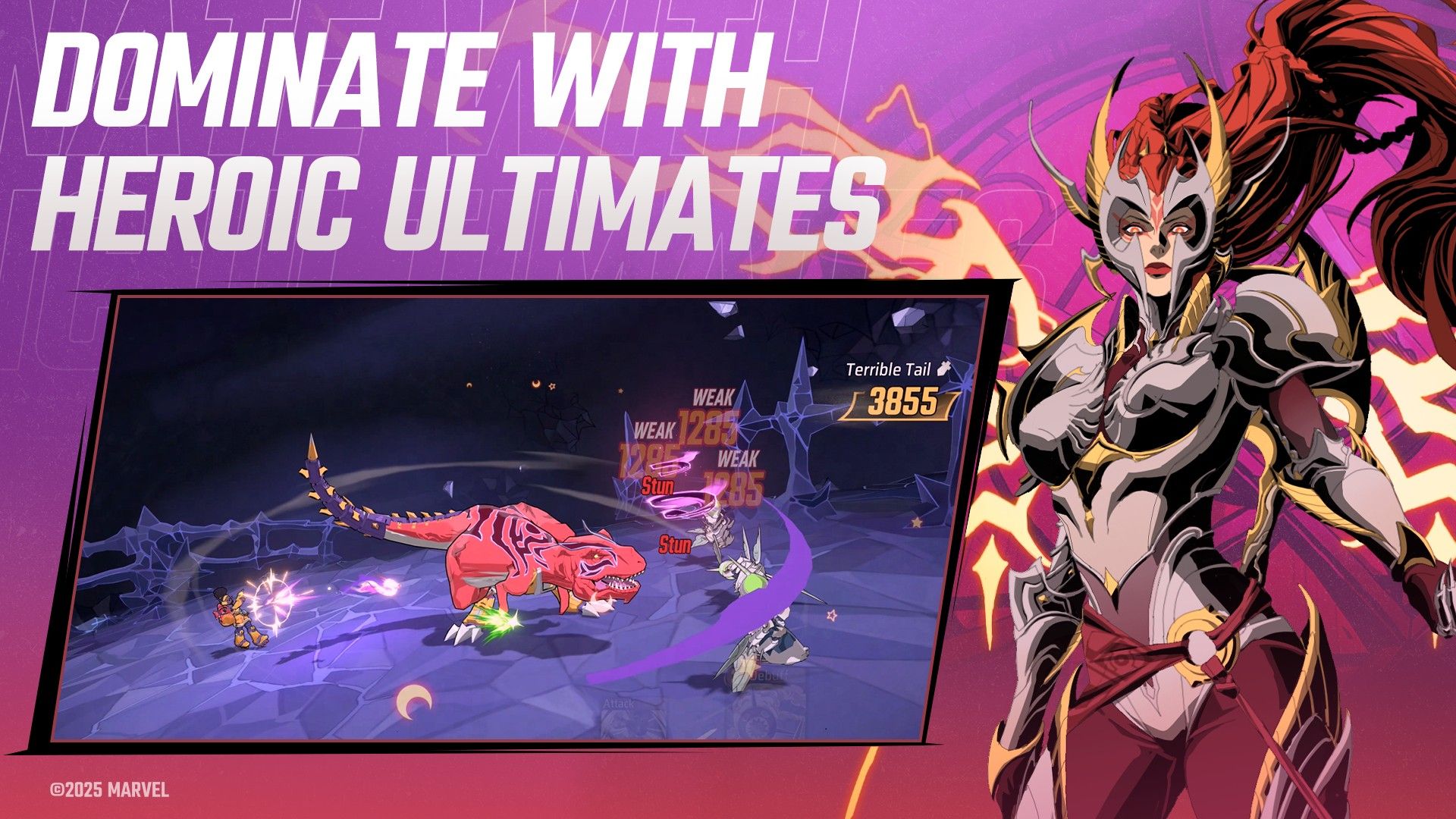 Marvel Mystic Mayhem - official screenshot 2