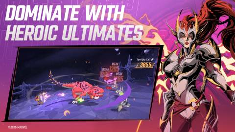 Marvel Mystic Mayhem - official screenshot 2