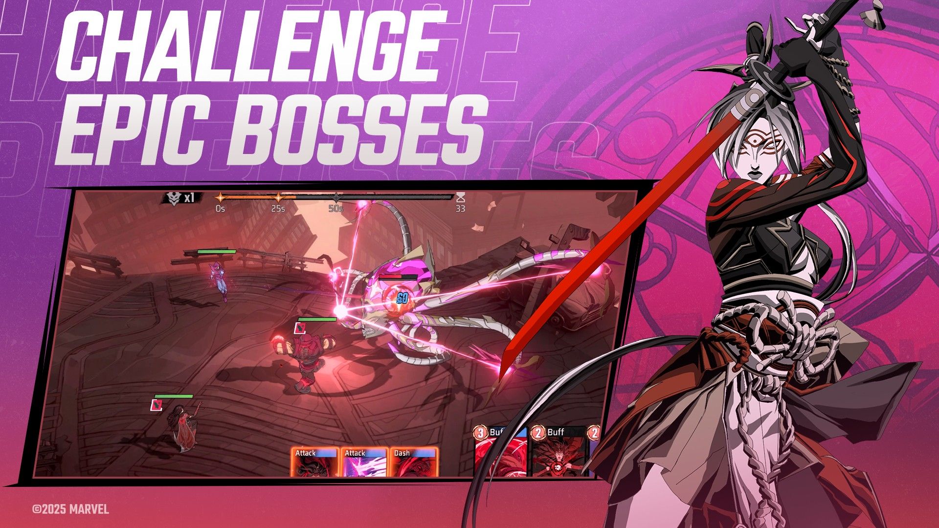 Marvel Mystic Mayhem - official screenshot 3