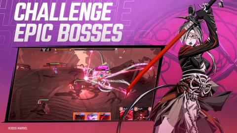 Marvel Mystic Mayhem - official screenshot 3