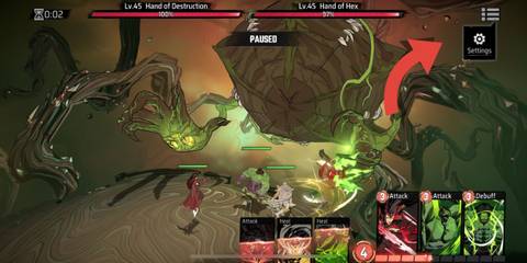 Marvel Mystic Mayhem Settings