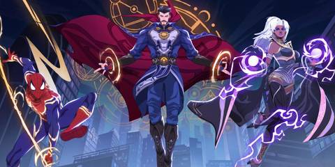 Marvel Mystic Mayhem 