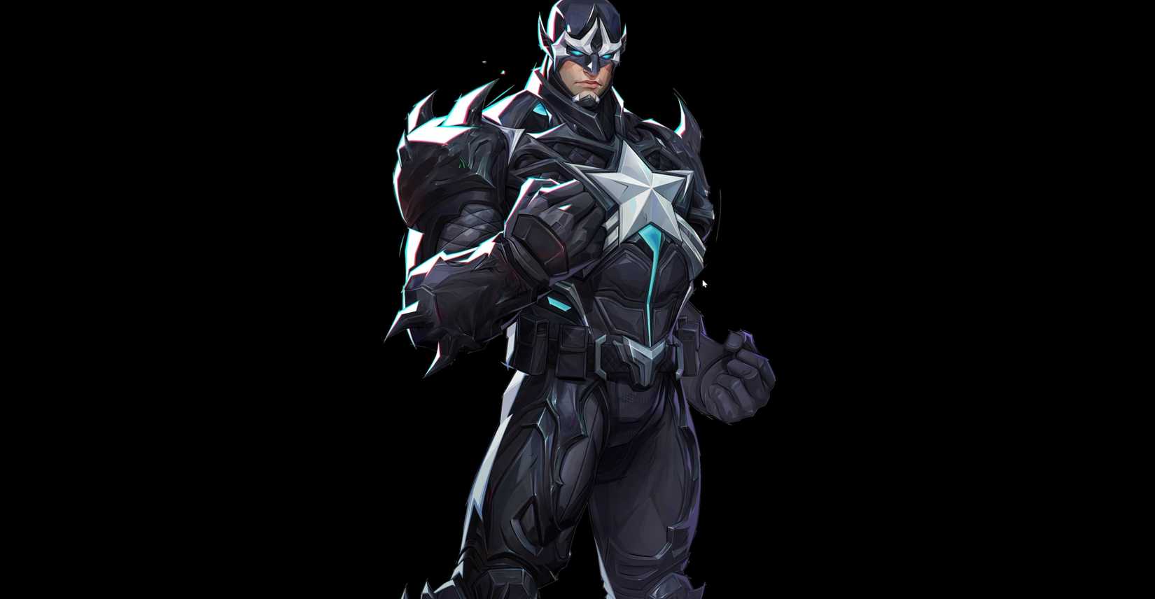 Marvel Rivals Captain Klyntar Skin