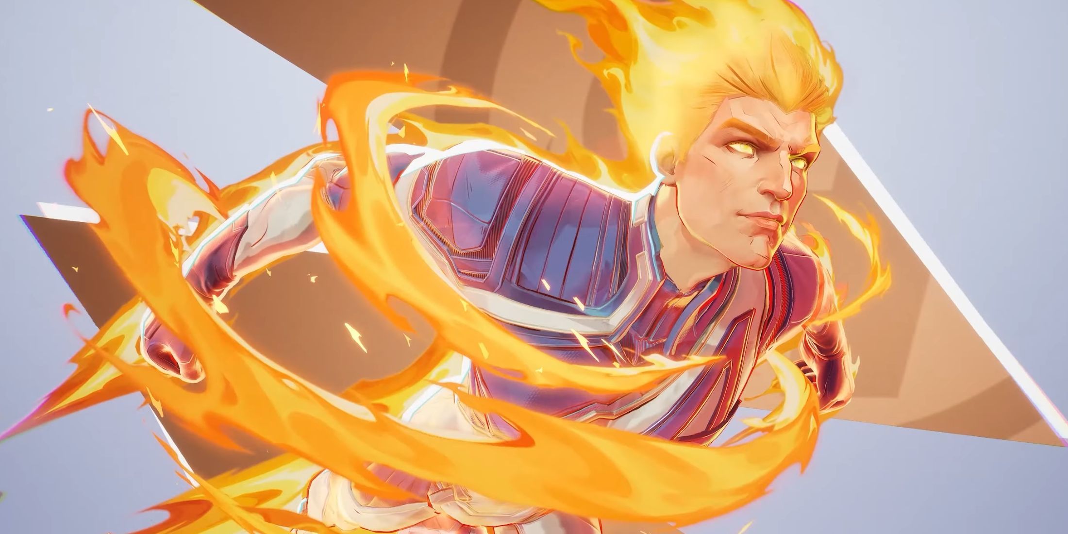 Marvel Rivals Rivals enthüllt eine freie Hautfundamenthaut für menschliche Fackel.