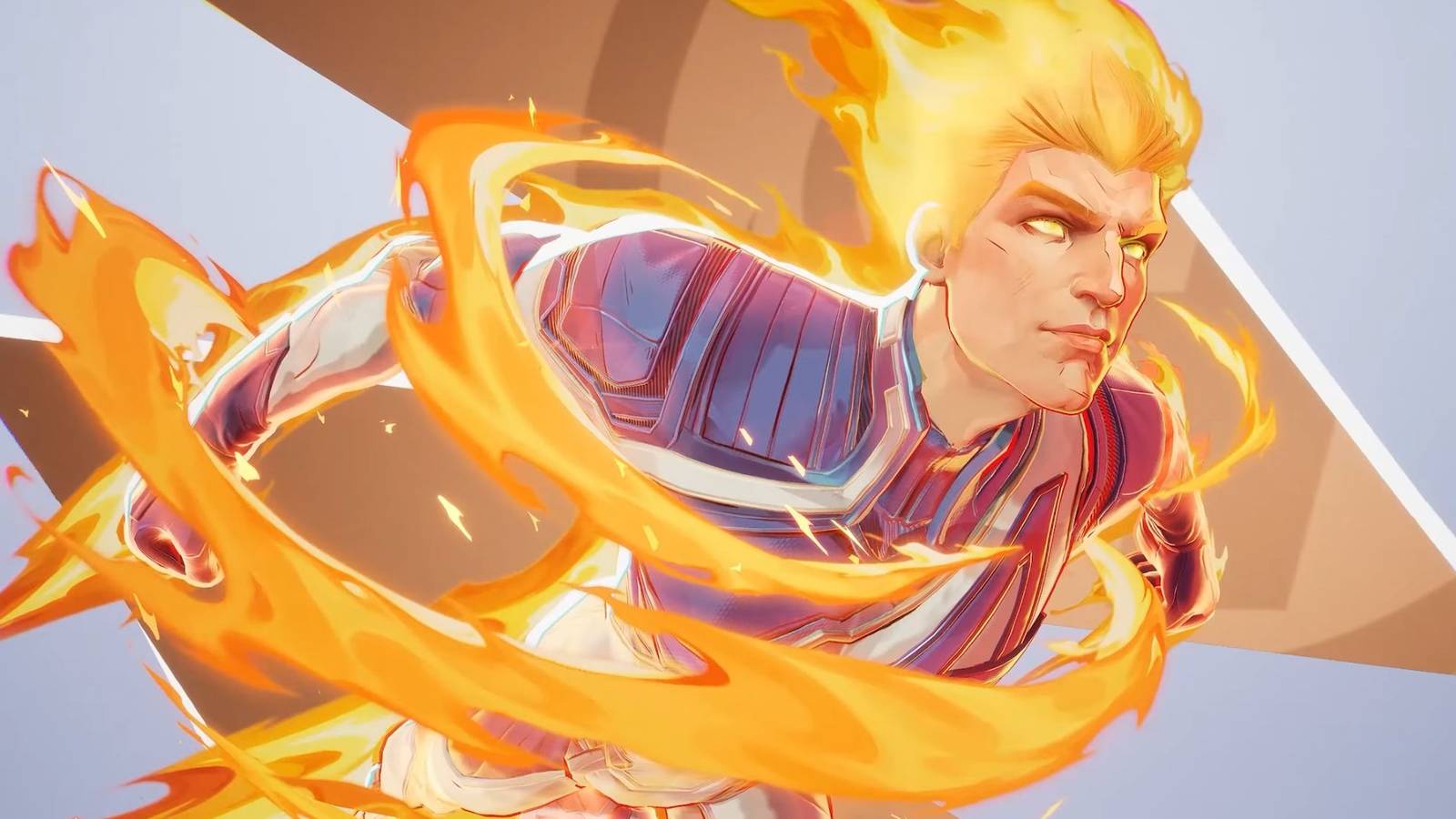 Marvel Rivals rivals reveals a free Future Foundation skin for Human Torch.