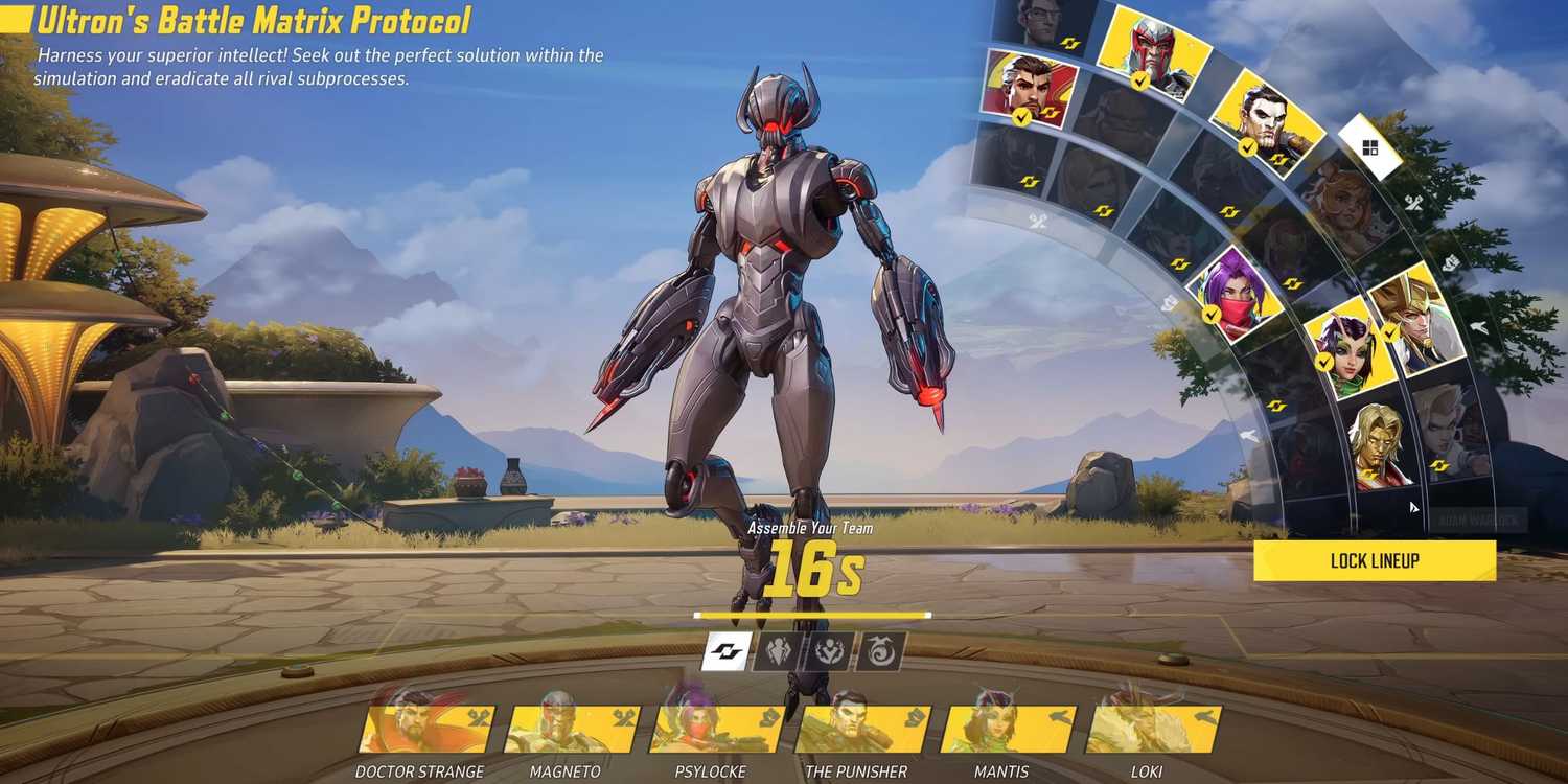 Marvel Rivals Ultron Matrix Marvel Rivals Reveals Ultron Game Mode