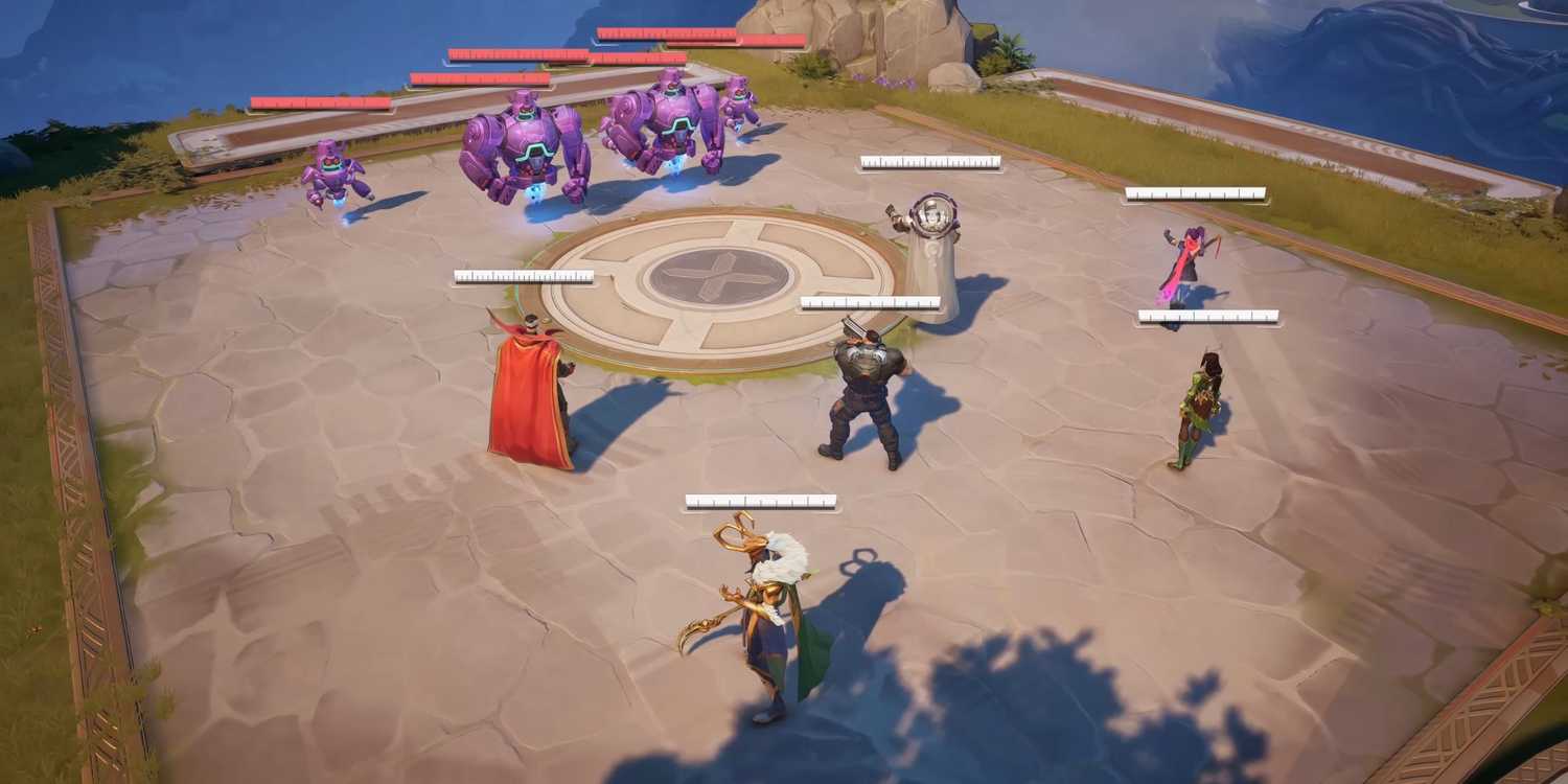Marvel Rivals Ultron Matrix Marvel Rivals Reveals Ultron Game Mode