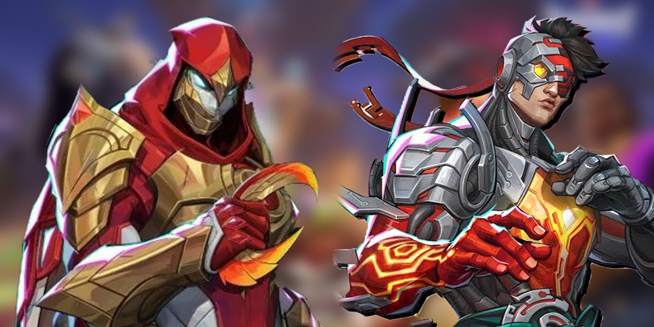 Marvel opponents update the skin